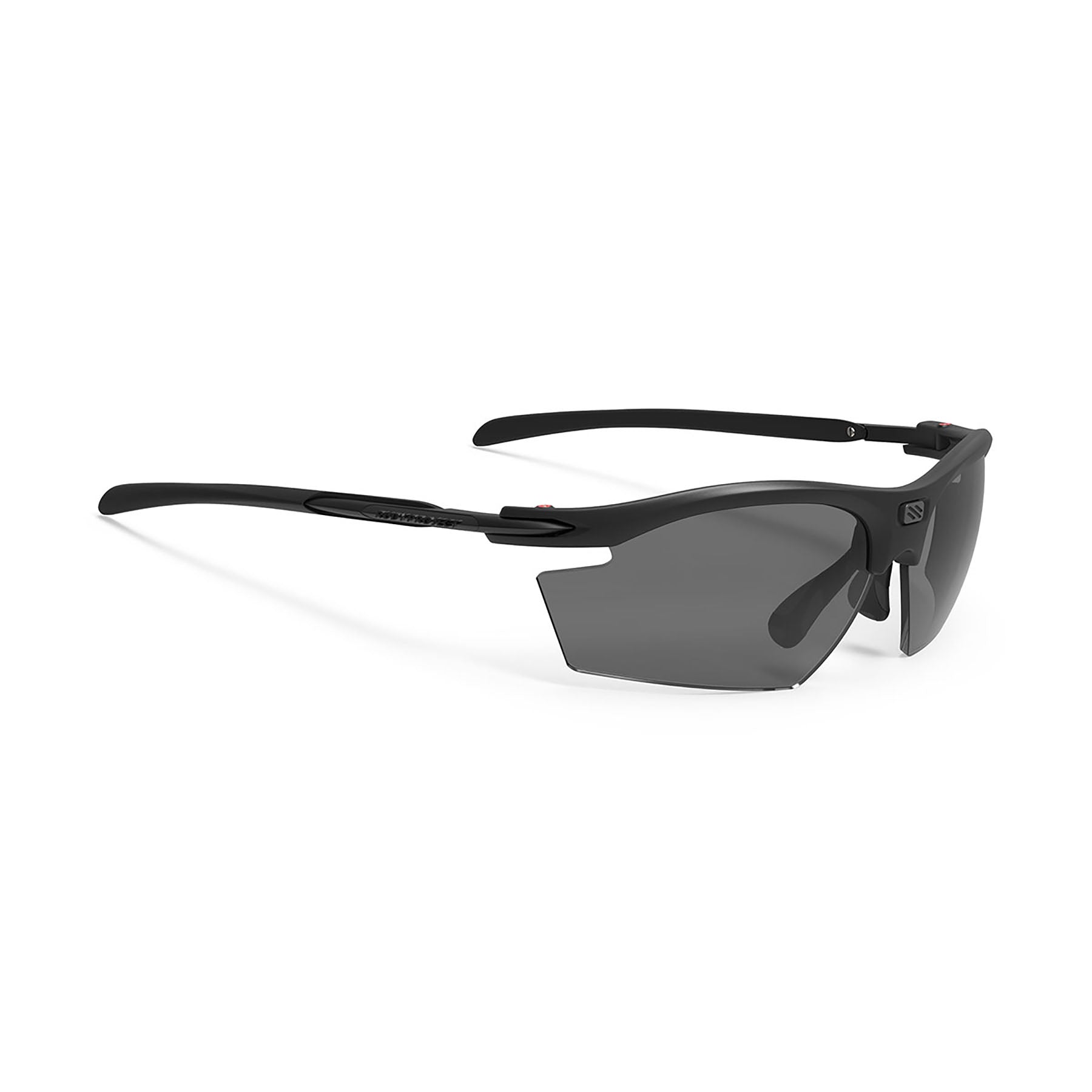 Rudy Project Rydon in Stealth Matte Black Frame Smoke Black Lenses – DSTNC