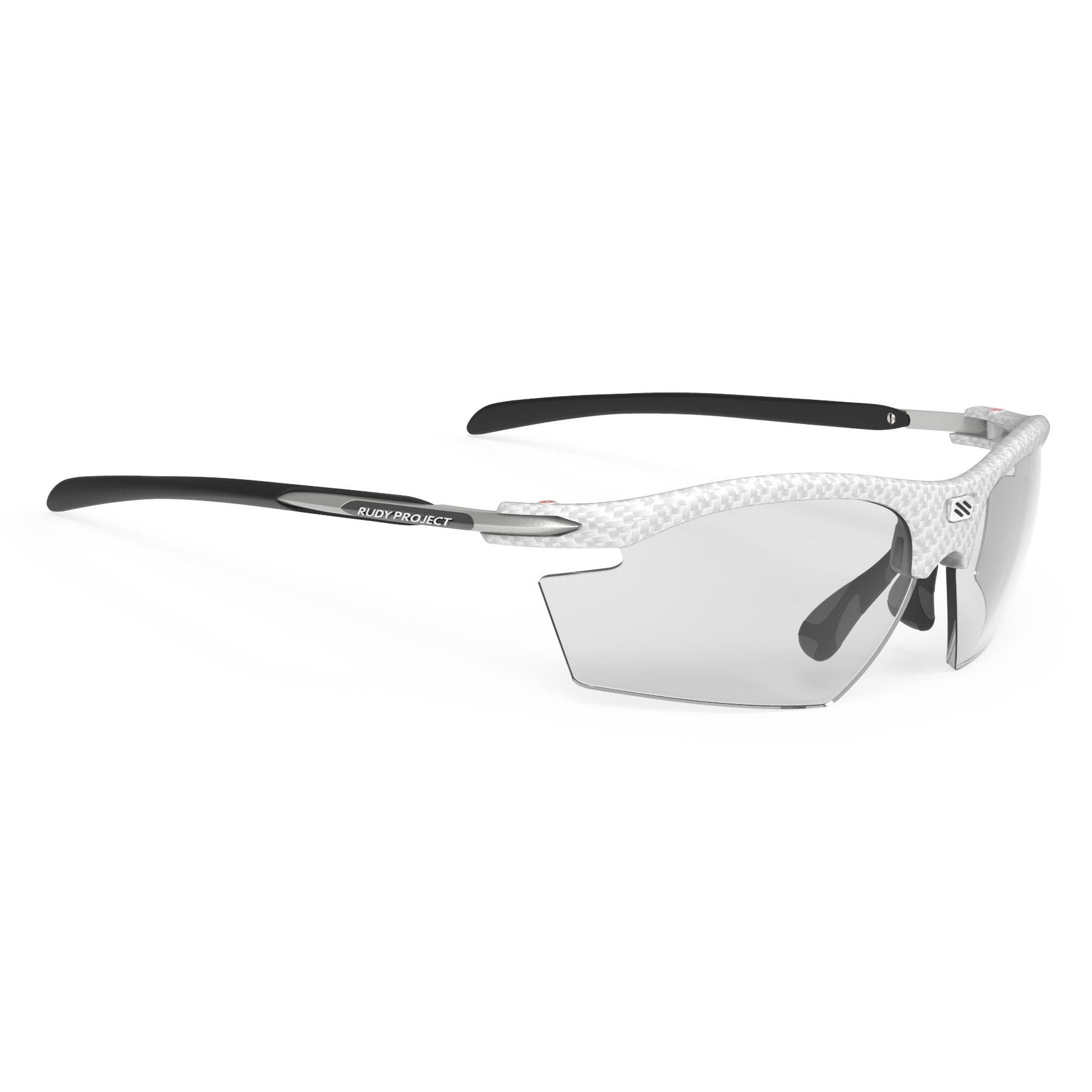 Rudy Project Rydon in White Carbonium Frame ImpactX Photochromic 2 – DSTNC