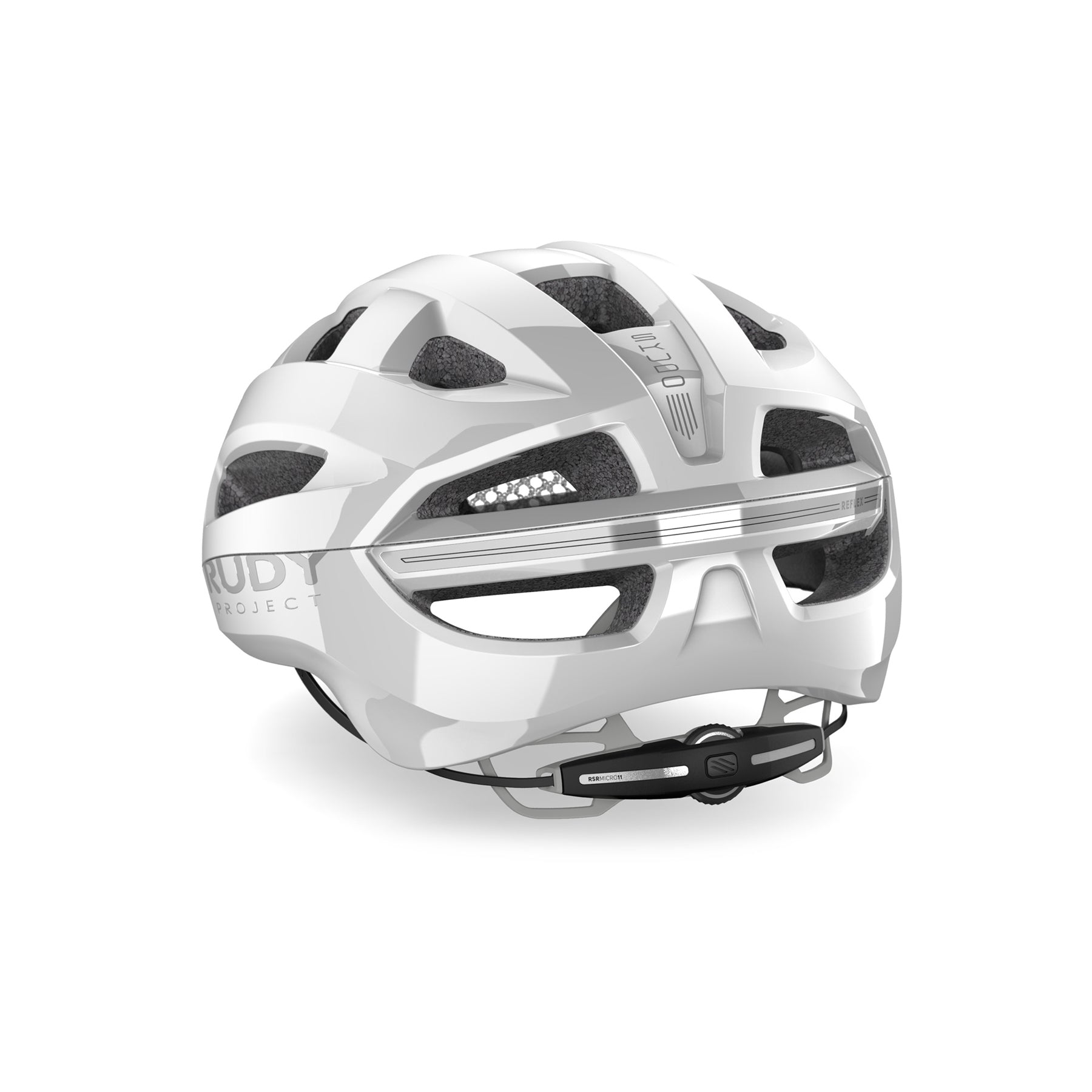 Rudy Project Skudo road cycling helmet#color_skudo-white-shiny
