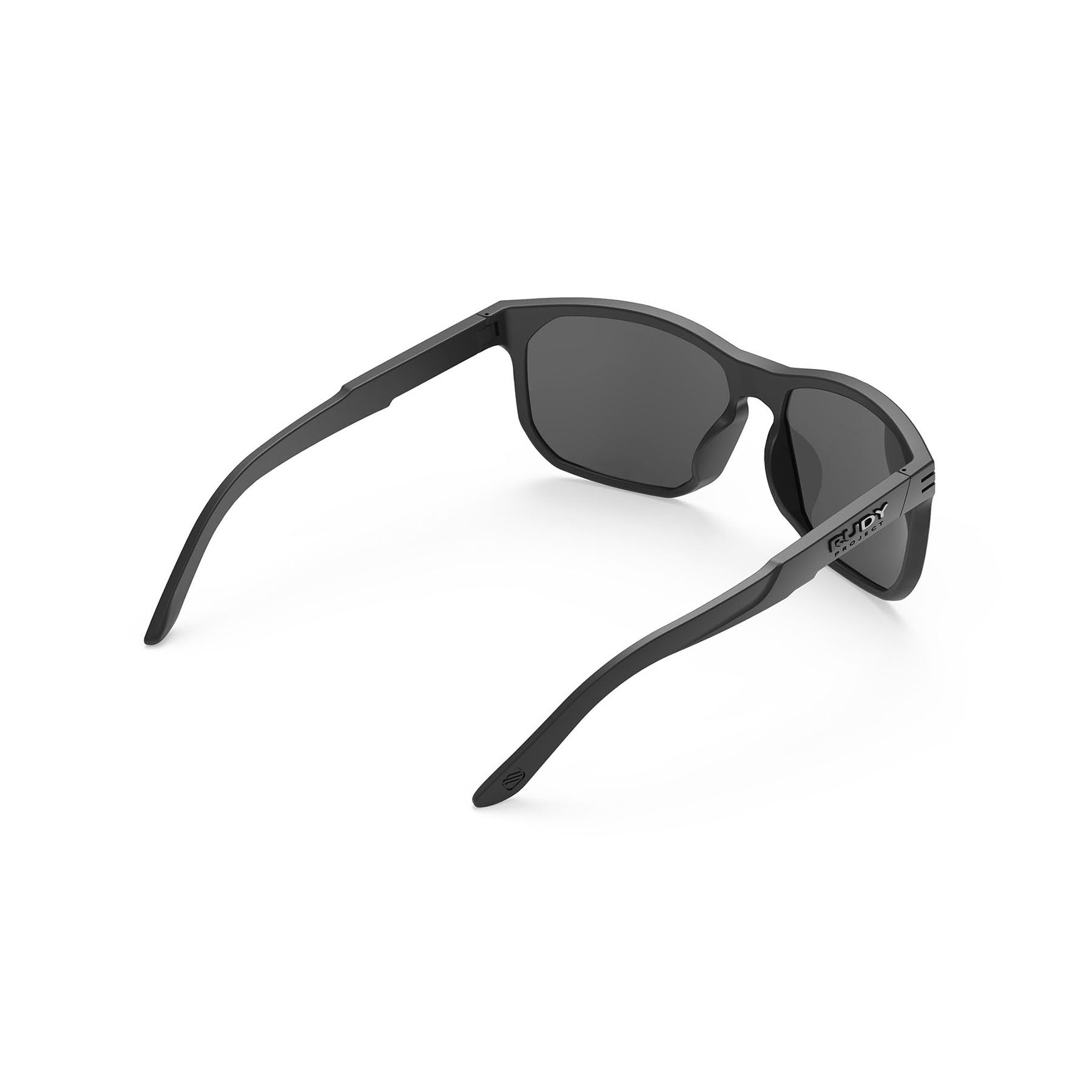 Rudy Project Soundrise lifestyle and beach prescription sunglasses#color_soundrise-black-matte-with-polar-3fx-grey-laser-lenses