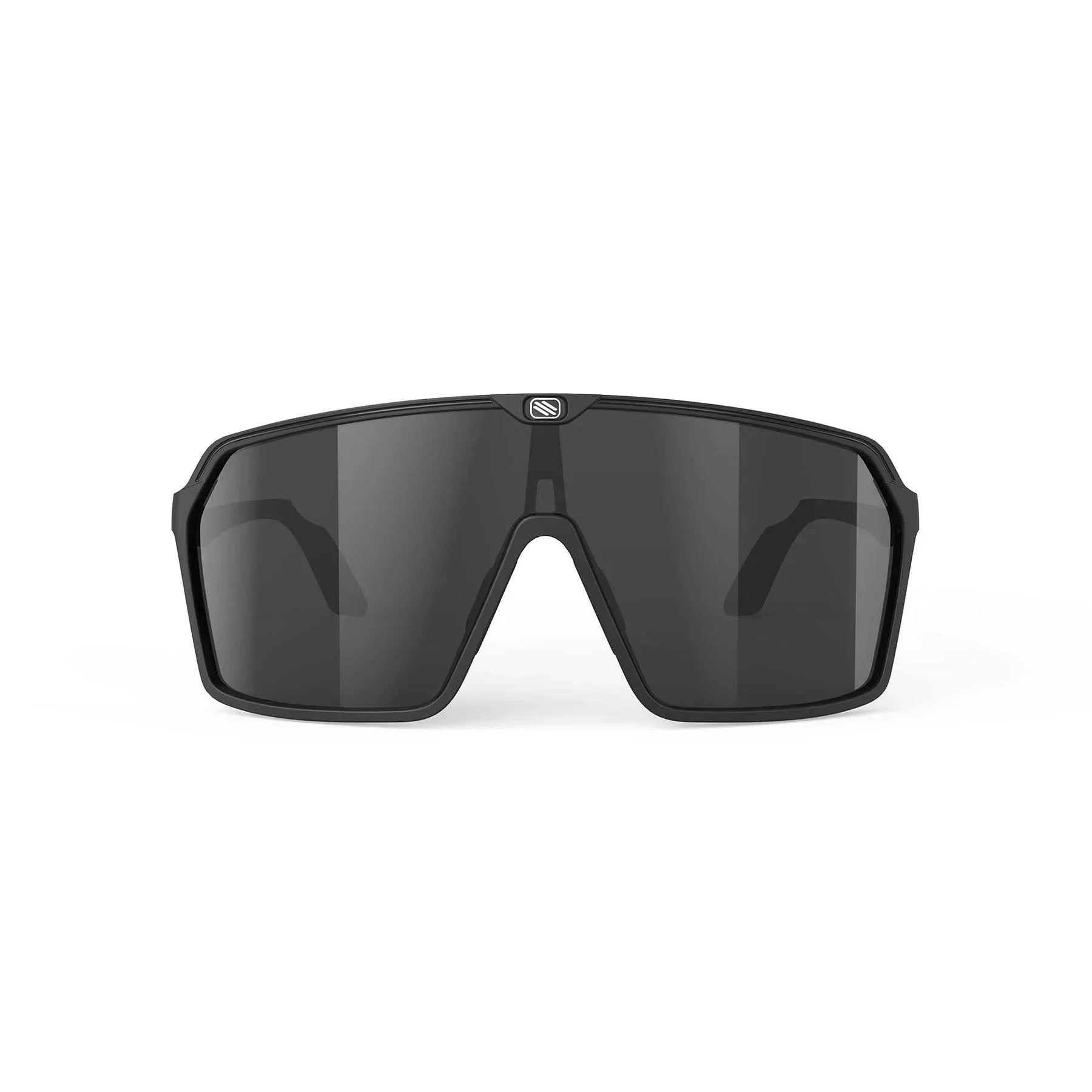 Rudy Project Spinshield running and cycling sunglasses#color_spinshield-matte-black-with-smoke-black-lenses