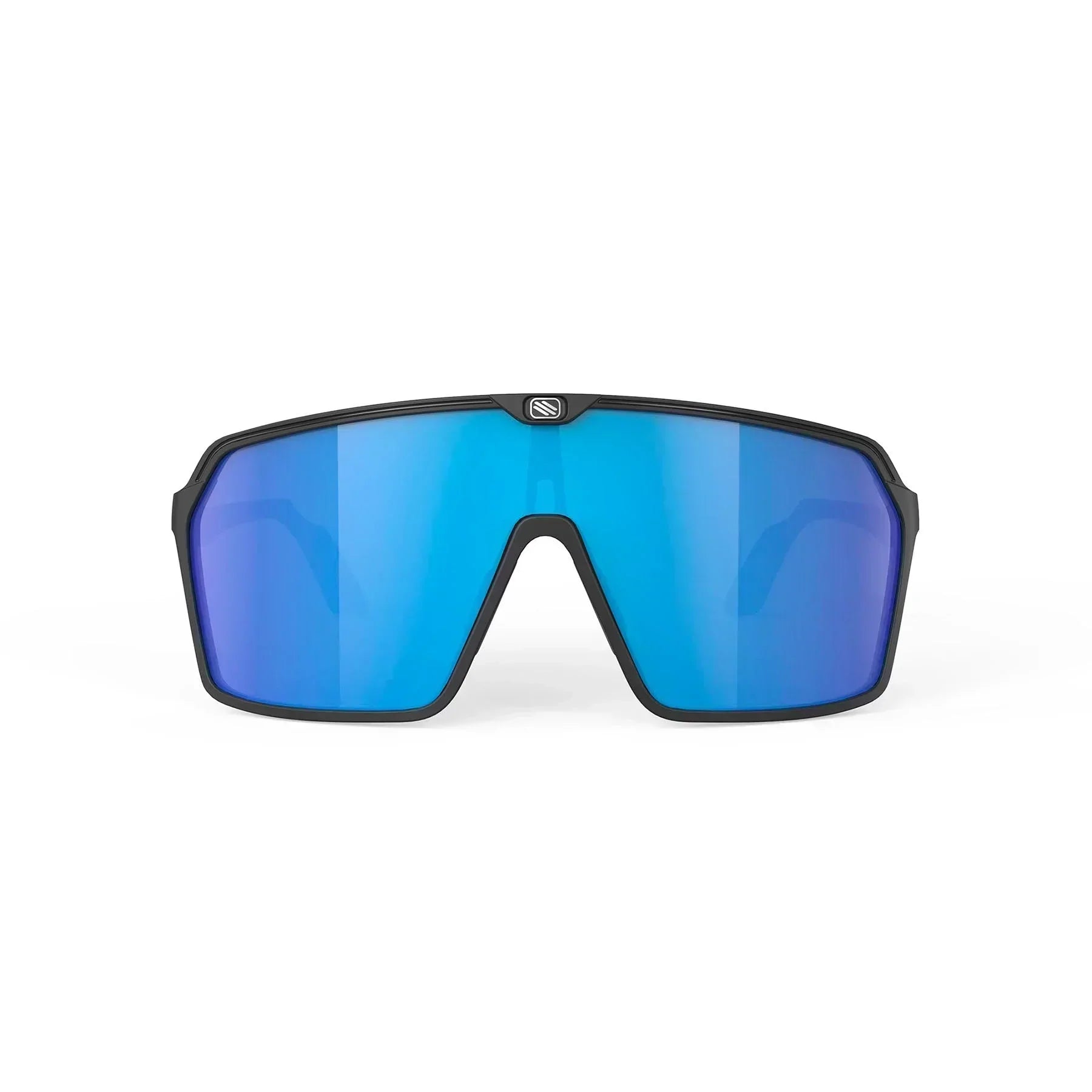 Rudy Project Spinshield running and cycling sport sunglasses#color_spinshield-black-matte-with-multilaser-blue-lenses