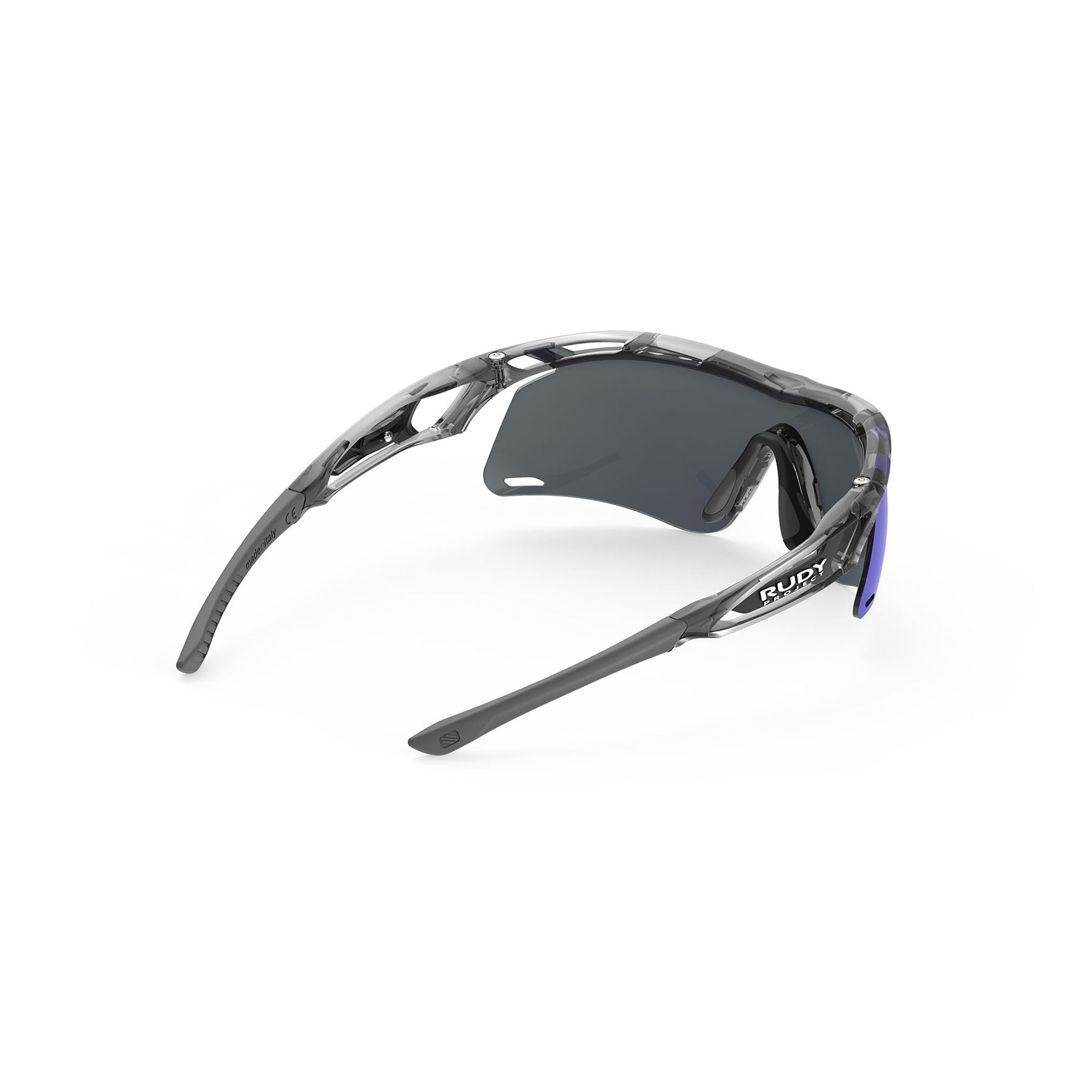 Multilaser Color Rudy Project Tralyx+ Slim in Crystal Ash Frame Multilaser Violet – DSTNC