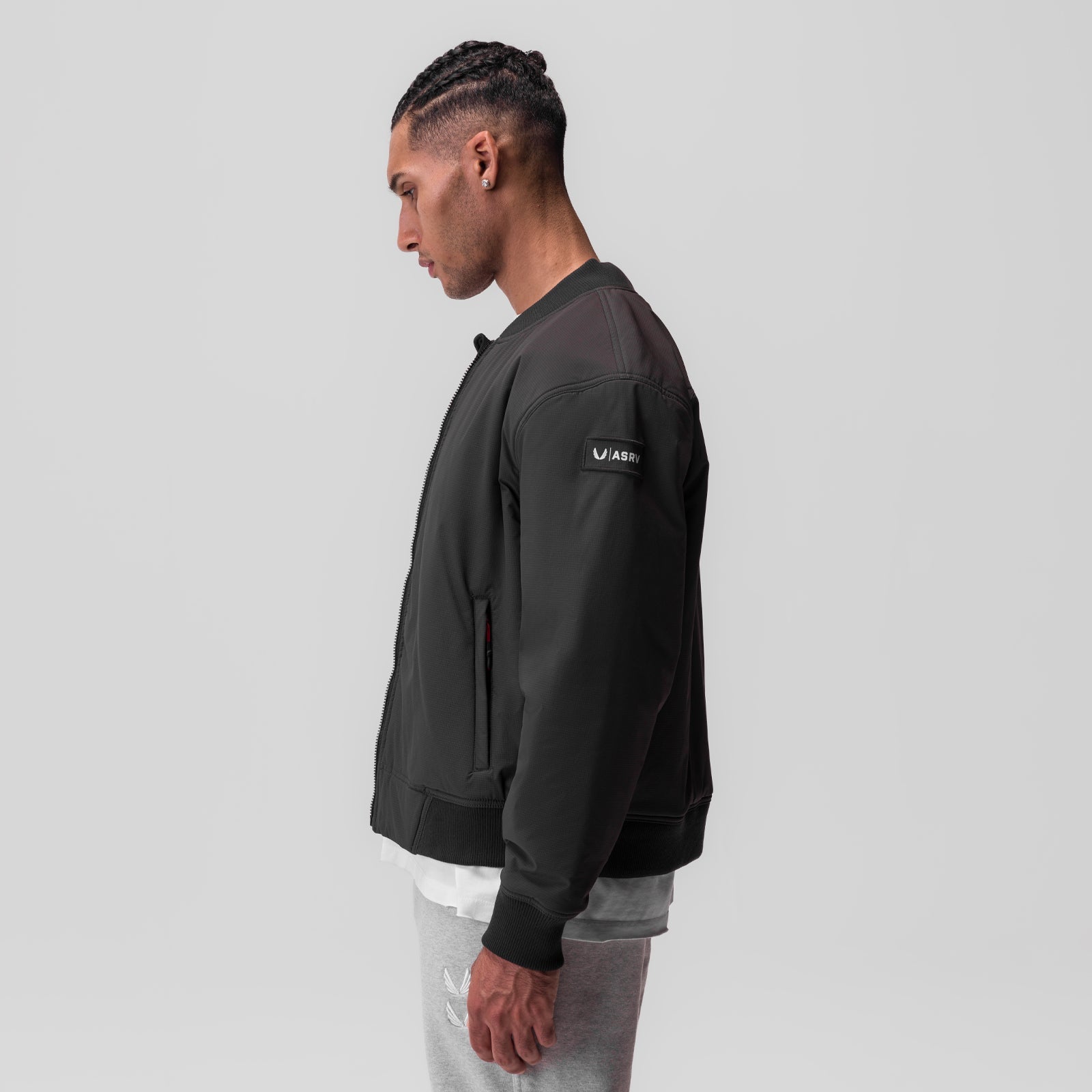 Ripstop Insulated Bomber Jacket