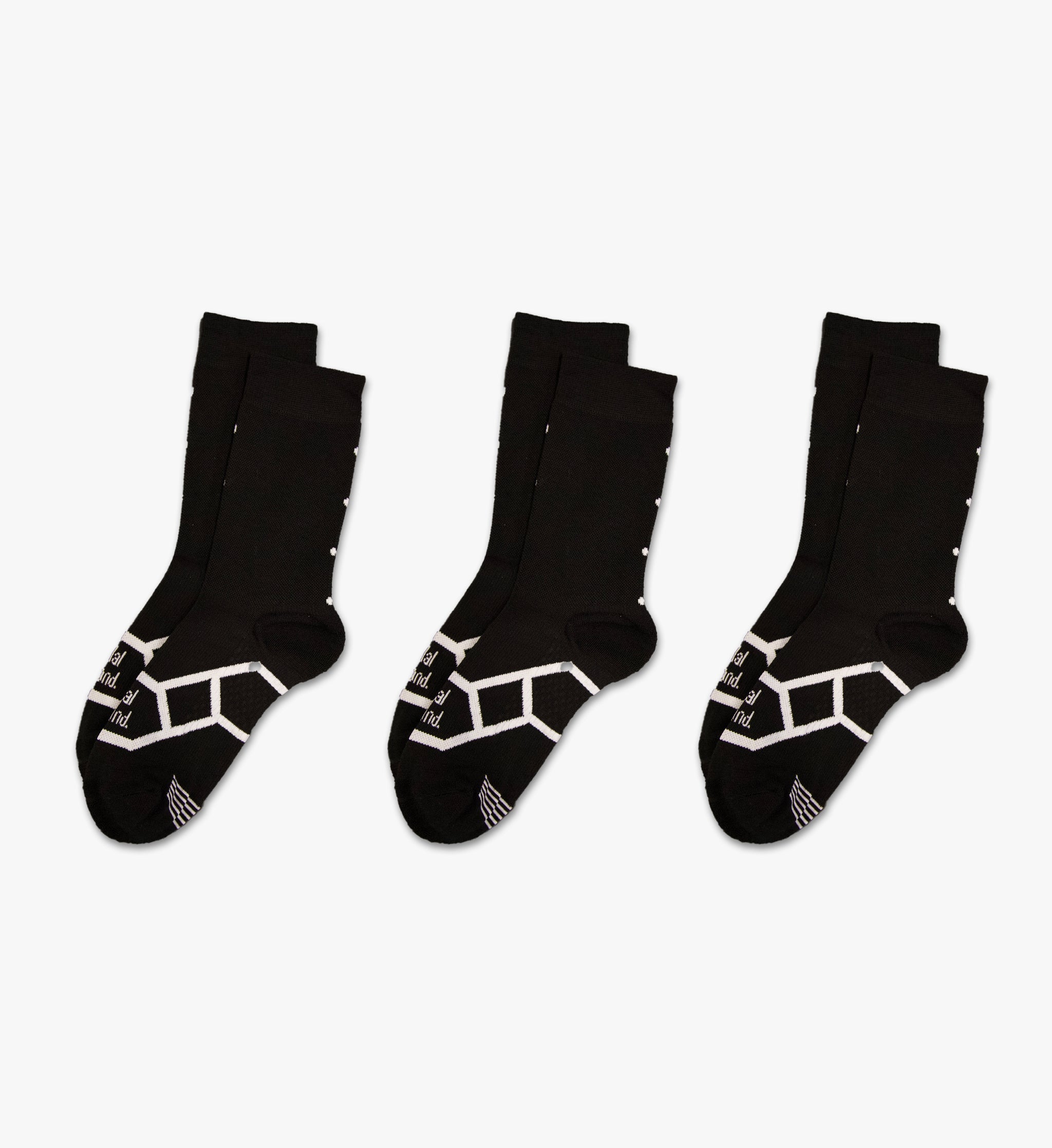 Lightweight Socks (3 Pairs)