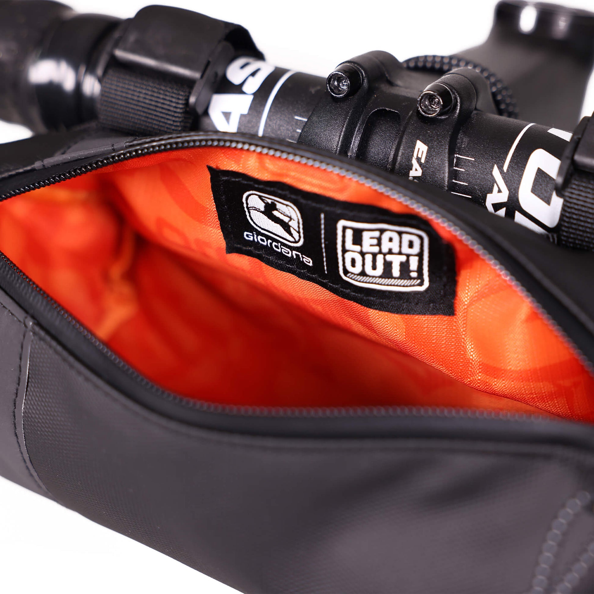 lead out lenkertasche Giordana x Lead Out! Handlebar Bag