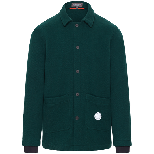 Jeanette Wool Overshirt