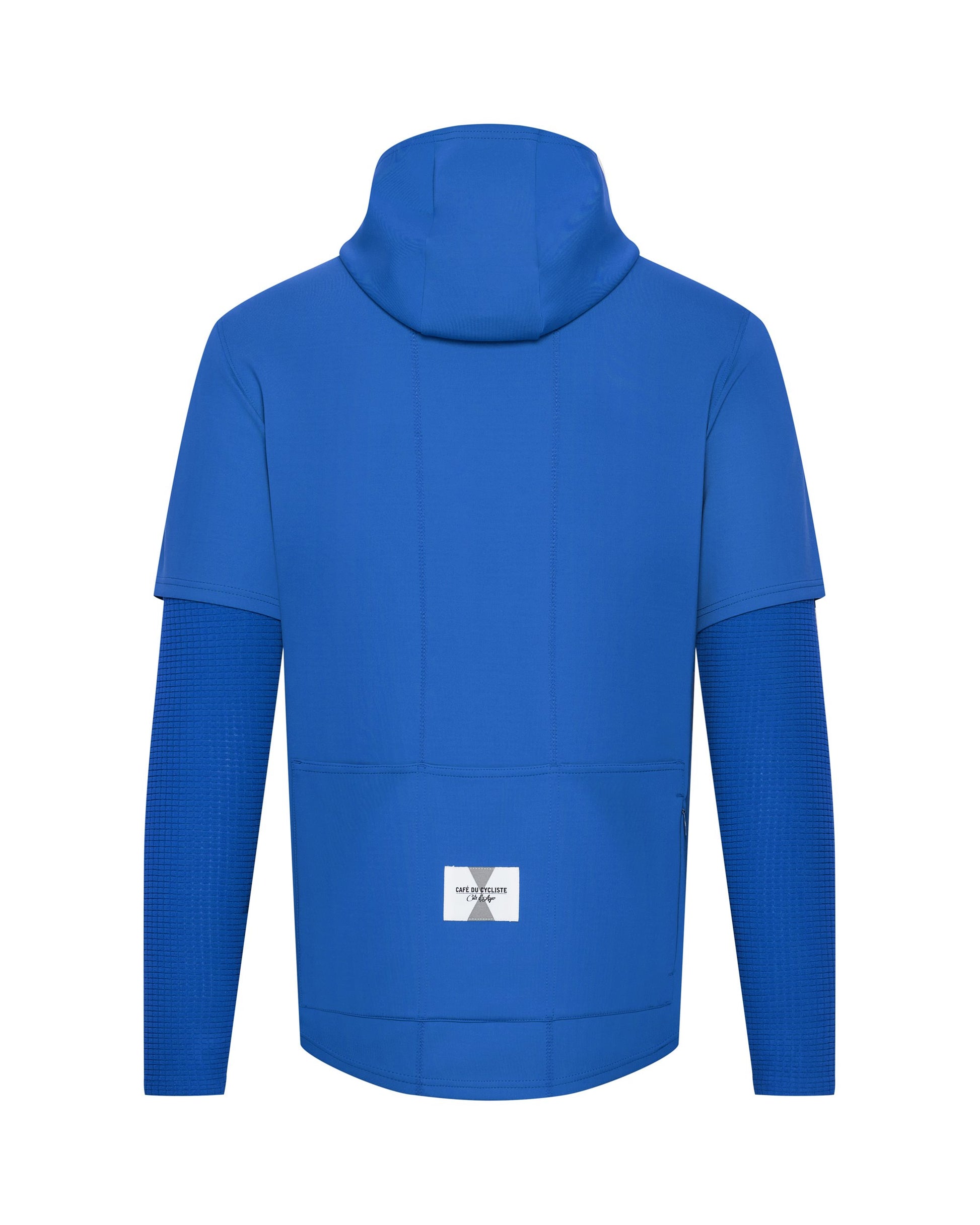 fahrradbekleidung cafe du cycliste Café Du Cycliste Laurence Gravel Cycling Jersey in Lazuli
