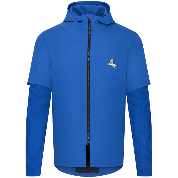 Café Du Cycliste Laurence Gravel Cycling Jersey in Lazuli - Unisex