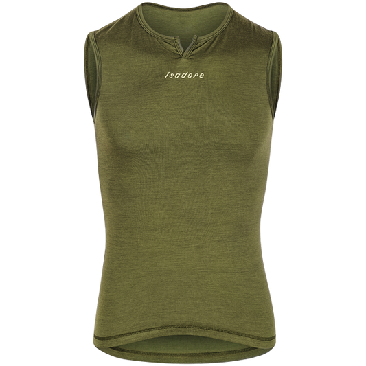 Merino Sleeveless Base Layer