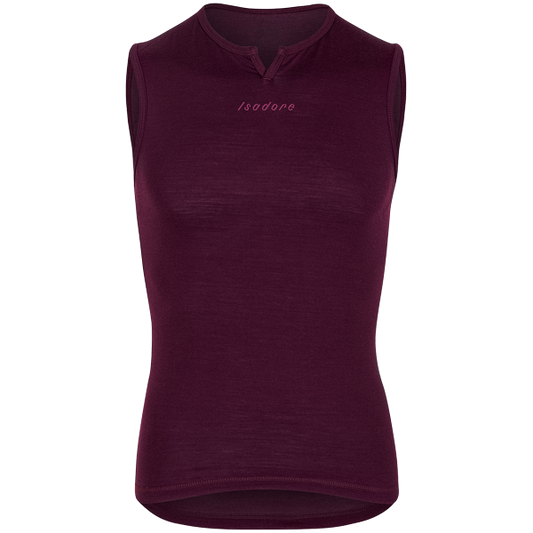 Merino Sleeveless Base Layer