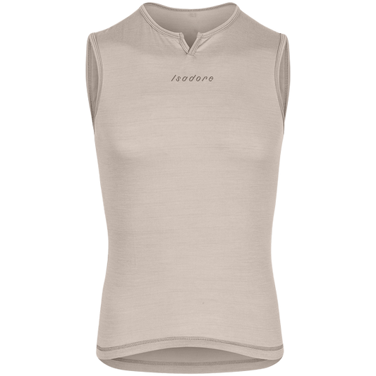 Merino Sleeveless Base Layer
